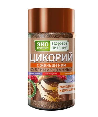 EcoLogic Tsikoria with ginseng 85 g