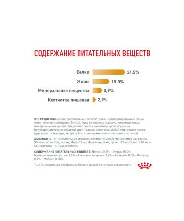 ROYAL CANIN Dry food for cats with urolithiasis 34 3.5 kg - Buy Online on GoSupps.com