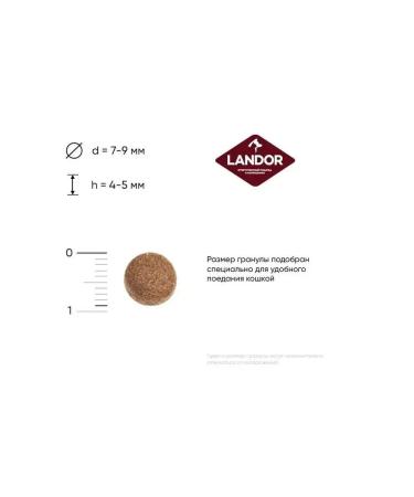 LANDOR Sensitive cat food duck 2 kg - Buy Online on GoSupps.com