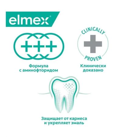 Elmex Sensitive toothpaste for sensitive teeth 75ml - Buy Online on GoSupps.com