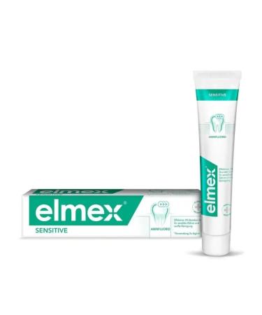 Elmex Sensitive toothpaste for sensitive teeth 75ml - Buy Online on GoSupps.com