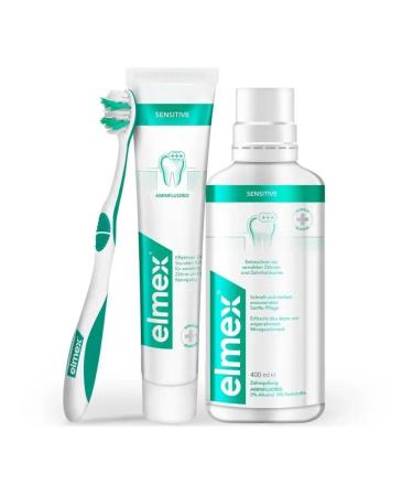 Elmex Sensitive toothpaste for sensitive teeth 75ml - Buy Online on GoSupps.com