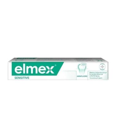 Elmex Sensitive toothpaste for sensitive teeth 75ml - Buy Online on GoSupps.com