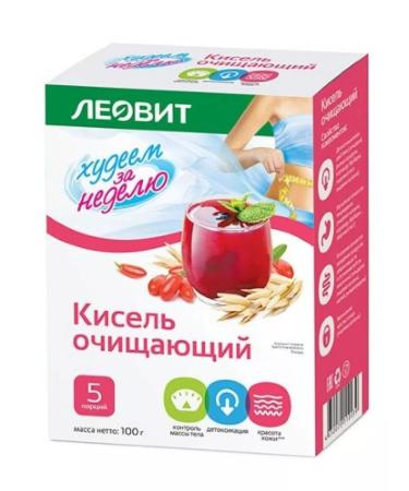 LEOVIT Kisel cleansing 20.0 N 5 ptot-2 un - Buy Online on GoSupps.com