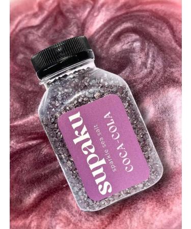 SUPAKU Bath salt with shimmer Gift spa. - Buy Online on GoSupps.com