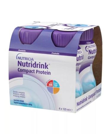 NUTRIDRINK Compact protein neutral taste 125ml 4 but-1 pcs