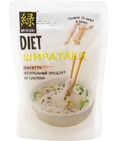 Midori Macarone products Diet Shirataki noodles 200 g