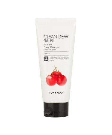 Tony Moly Cream-cream for washing with cherry extract Clean Dew - Buy Online on GoSupps.com