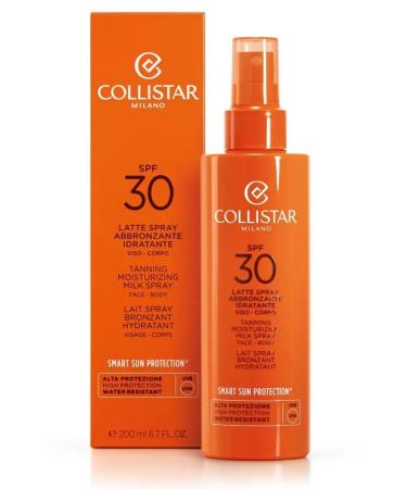 Collistar Milk spray for tanning SPF30 200 ml