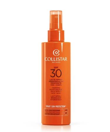 Collistar Milk spray for tanning SPF30 200 ml - Buy Online on GoSupps.com
