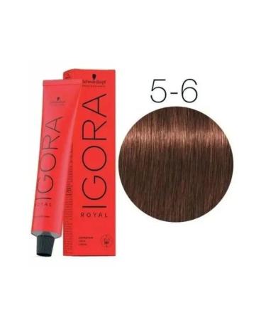 Schwarzkopf Professional Igora Royal 5-6 60 ml hair - Buy Online on GoSupps.com
