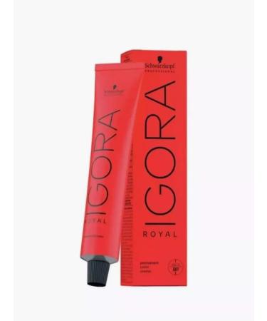 Schwarzkopf Professional Igora Royal 5-6 60 ml hair - Buy Online on GoSupps.com