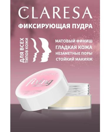 CLARESA Fixing pow (D) ER Bruttle 5.5 g