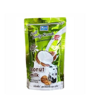 Siam Yoko Salt scrub for the body with coconut and milk proteins 350 g