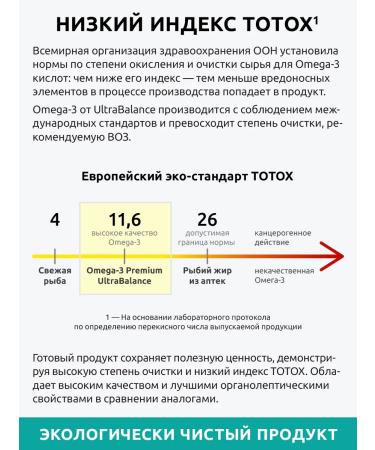 UltraBalance Omega 3 extra fish oil - Buy Online on GoSupps.com