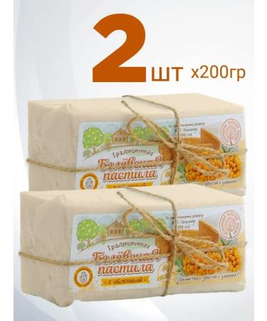 Belev product Pastille 200g dietary with sea buckthorn
