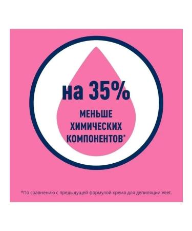 VEET Cream for depilation for sensitive skin VIT 2x100 ml - Buy Online on GoSupps.com