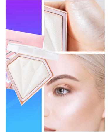 Inna V Highlighter shimmer baked structure for the face and body - Buy Online on GoSupps.com