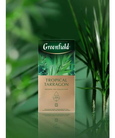 Greenfield Tropical Tarragon Tropical Tarragon Tea 25 bags - Buy Online on GoSupps.com
