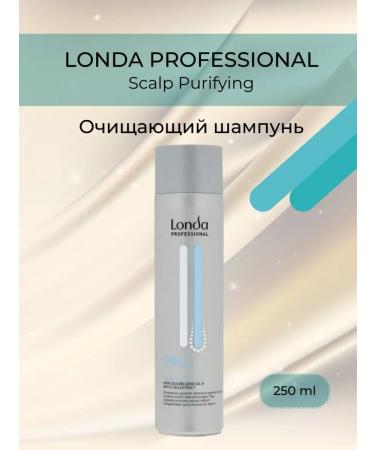 Londa Professional Shampoo cleansing for oily hair Scalp Purifying 250 ml