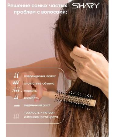 SHARY Korean shampoo for dry hair recovery 400 ml - Buy Online on GoSupps.com