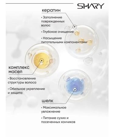 SHARY Korean shampoo for dyed hair - Buy Online on GoSupps.com