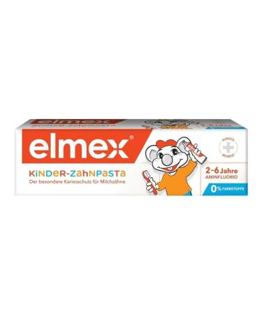 Elmex Children's toothpaste Kinder from 2 to 6 years 50 ml - Buy Online on GoSupps.com