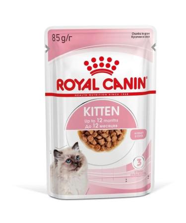 ROYAL CANIN Kitten food for kittens in sauce (85g x 28pcs)