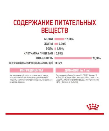 ROYAL CANIN Kitten food for kittens in sauce (85g x 28pcs) - Buy Online on GoSupps.com