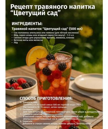 THEATASTY Sea buckthorn tea collection of herbs and sea buckthorn 500 g - Buy Online on GoSupps.com