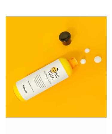 farmstay Refreshing face emulsion with Extract Enuzu Korea - Buy Online on GoSupps.com