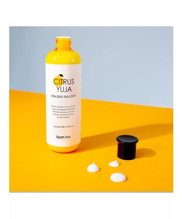 farmstay Refreshing face emulsion with Extract Enuzu Korea - Buy Online on GoSupps.com