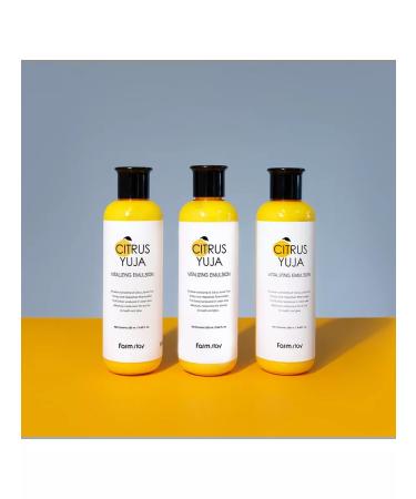 farmstay Refreshing face emulsion with Extract Enuzu Korea - Buy Online on GoSupps.com