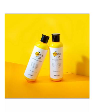 farmstay Refreshing face emulsion with Extract Enuzu Korea - Buy Online on GoSupps.com