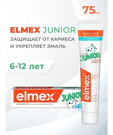 Elmex Children's toothpaste from caries strengthening Junior