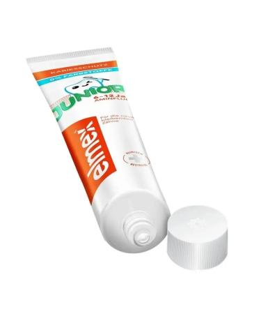 Elmex Children's toothpaste from caries strengthening Junior - Buy Online on GoSupps.com