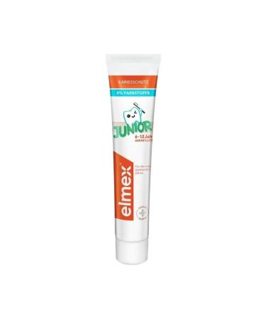Elmex Children's toothpaste from caries strengthening Junior - Buy Online on GoSupps.com