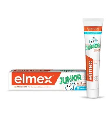 Elmex Children's toothpaste from caries strengthening Junior - Buy Online on GoSupps.com