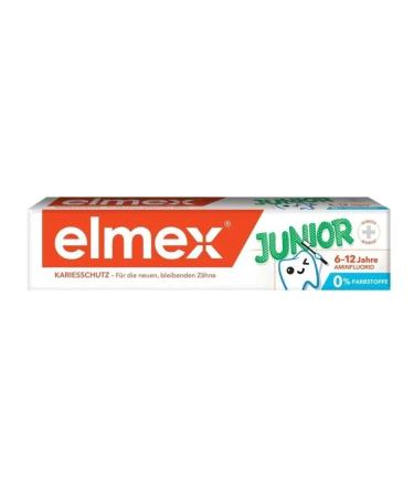 Elmex Children's toothpaste from caries strengthening Junior - Buy Online on GoSupps.com