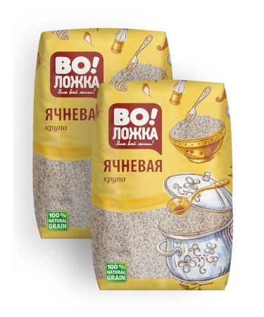 Volozhka Barley cereals 2pcs for 700g