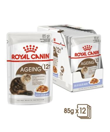 ROYAL CANIN Ageing 12+ Wet food for cats in jelly 85 g x 12 pieces