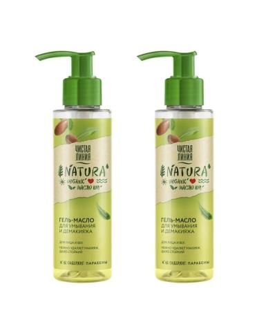 Clean line Washing gel. 115 ml. (2 pcs.)