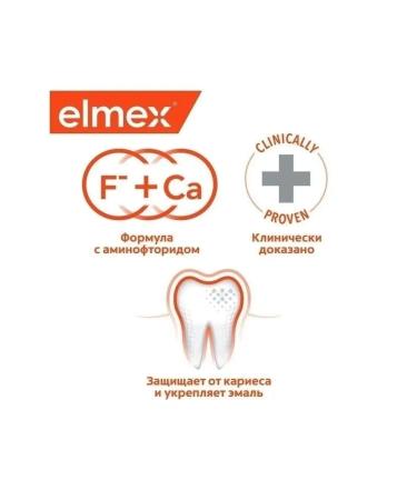 Elmex Toothpaste against caries 75ml - Buy Online on GoSupps.com
