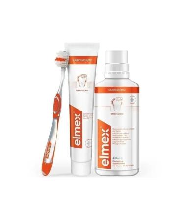 Elmex Toothpaste against caries 75ml - Buy Online on GoSupps.com