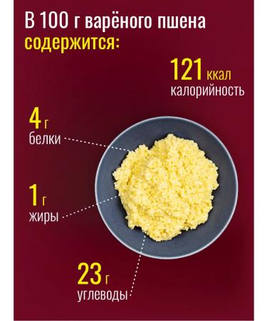 Volozhka Amber millet 2pcs at 800g - Buy Online on GoSupps.com