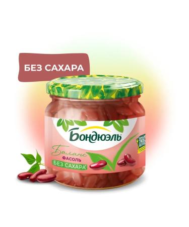 Bonduelle Bonduel beans red without sugar 350 ml