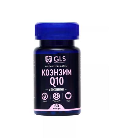 GLS pharmaceuticals Coenzyme Q10 for energy 60 capsules - Buy Online on GoSupps.com