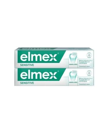 Elmex Sensitive sensitive toothpaste 75 ml -2 pcs - Buy Online on GoSupps.com