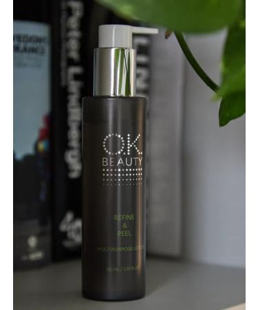 OK Beauty Piling of face lotion acid against acne - Buy Online on GoSupps.com