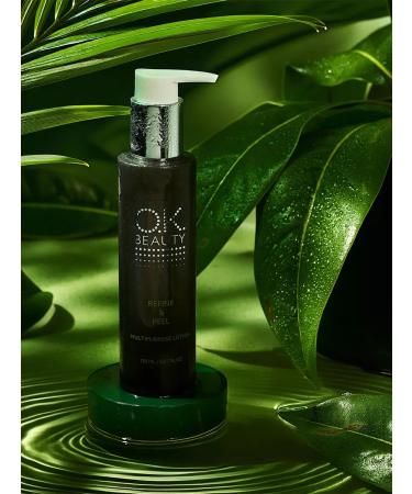 OK Beauty Piling of face lotion acid against acne - Buy Online on GoSupps.com